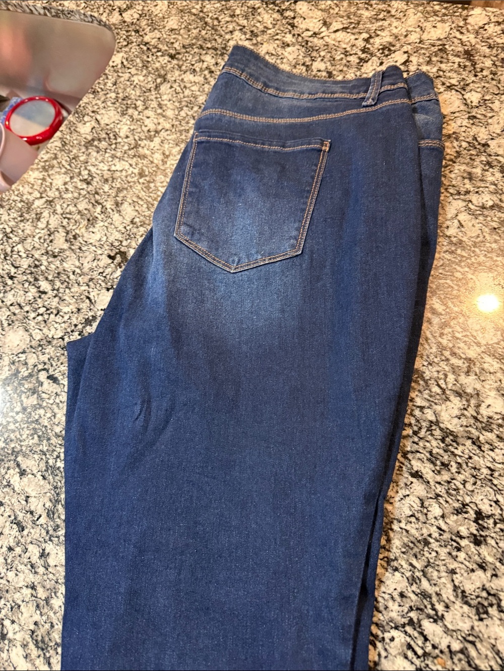 Royalty For Me High-Rise Skinny Jeans - Indigo Blue